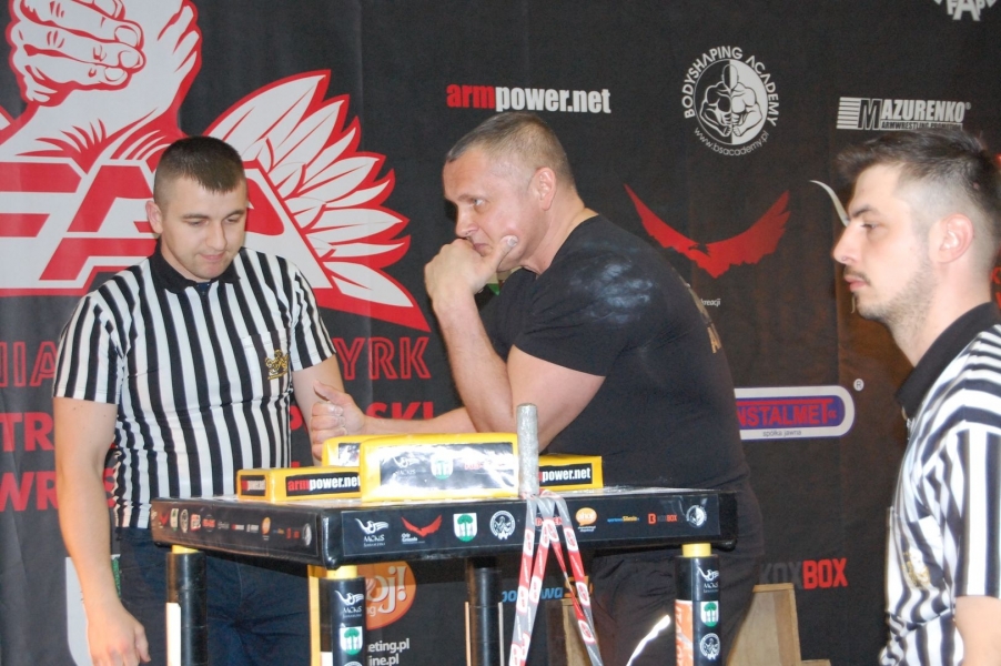 Lewa ręka - Mistrzostwa Polski 2017 Szczyrk # Siłowanie na ręce # Armwrestling # Armpower.net