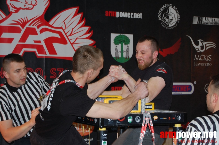 Lewa ręka - Mistrzostwa Polski 2017 Szczyrk # Armwrestling # Armpower.net