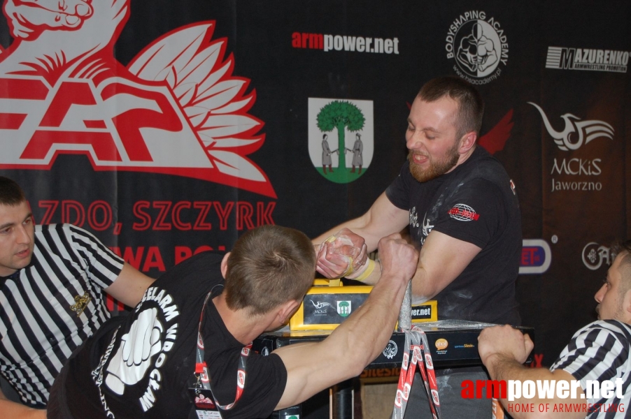 Lewa ręka - Mistrzostwa Polski 2017 Szczyrk # Armwrestling # Armpower.net