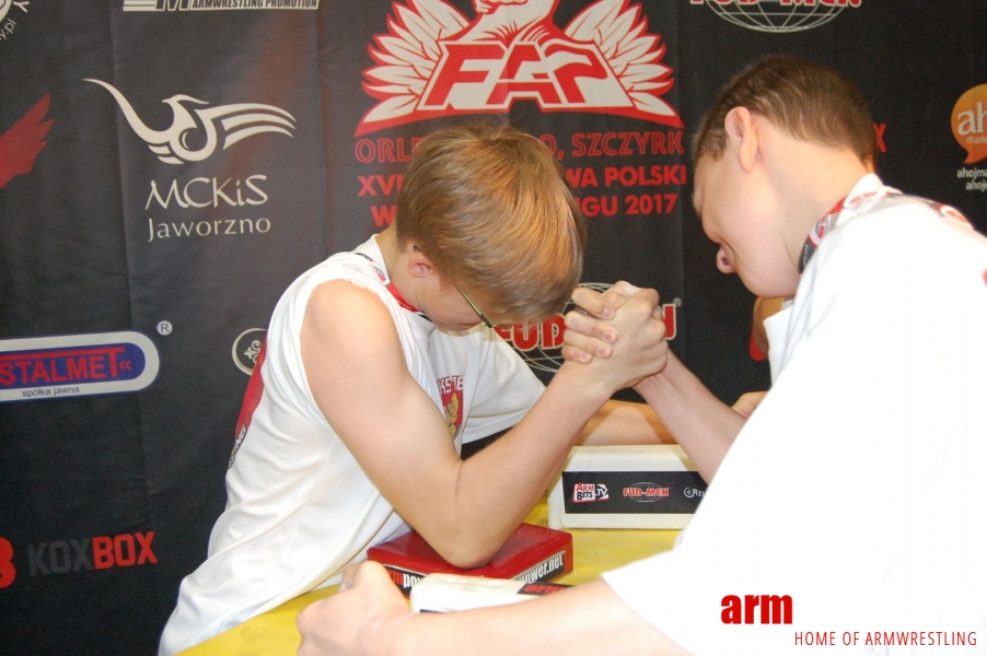 Prawa ręka - Mistrzostwa Polski 2017 Szczyrk # Aрмспорт # Armsport # Armpower.net