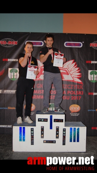 Prawa ręka - Mistrzostwa Polski 2017 Szczyrk # Siłowanie na ręce # Armwrestling # Armpower.net