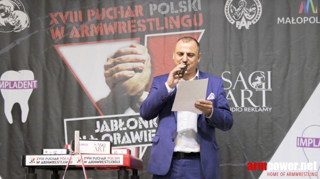 Puchar Polski 2017 - Jabłonka # Armwrestling # Armpower.net