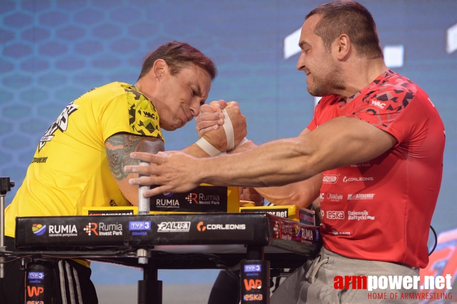 Armfight #48 - Bartosiewicz vs Tiete # Siłowanie na ręce # Armwrestling # Armpower.net