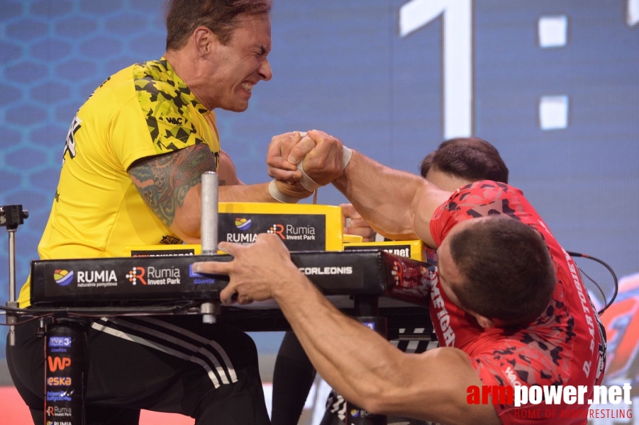 Armfight #48 - Bartosiewicz vs Tiete # Siłowanie na ręce # Armwrestling # Armpower.net