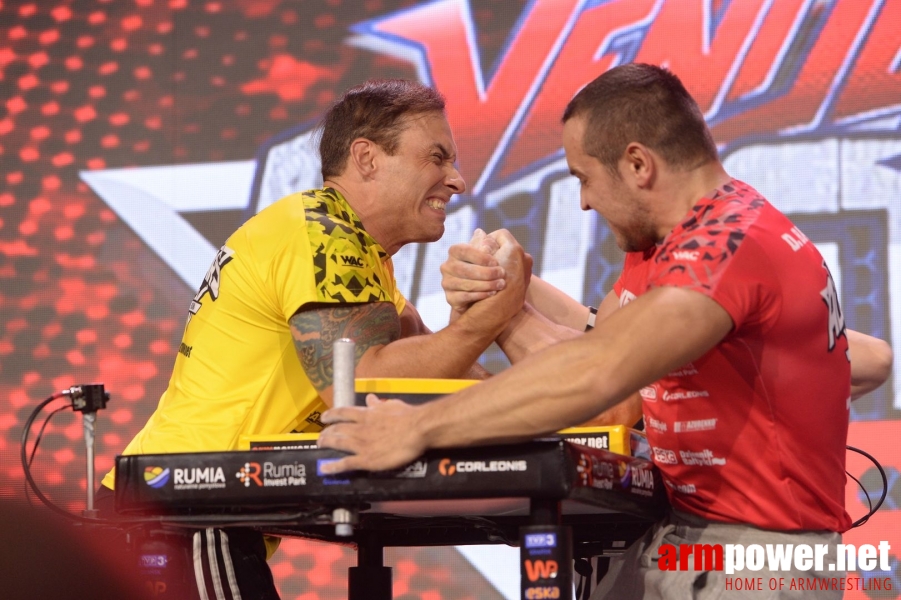 Armfight #48 - Bartosiewicz vs Tiete # Siłowanie na ręce # Armwrestling # Armpower.net