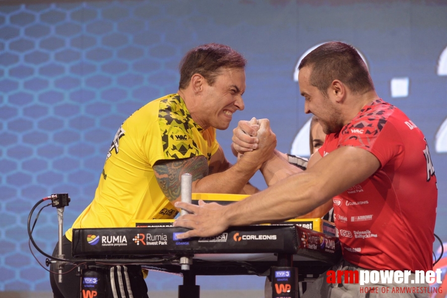 Armfight #48 - Bartosiewicz vs Tiete # Siłowanie na ręce # Armwrestling # Armpower.net