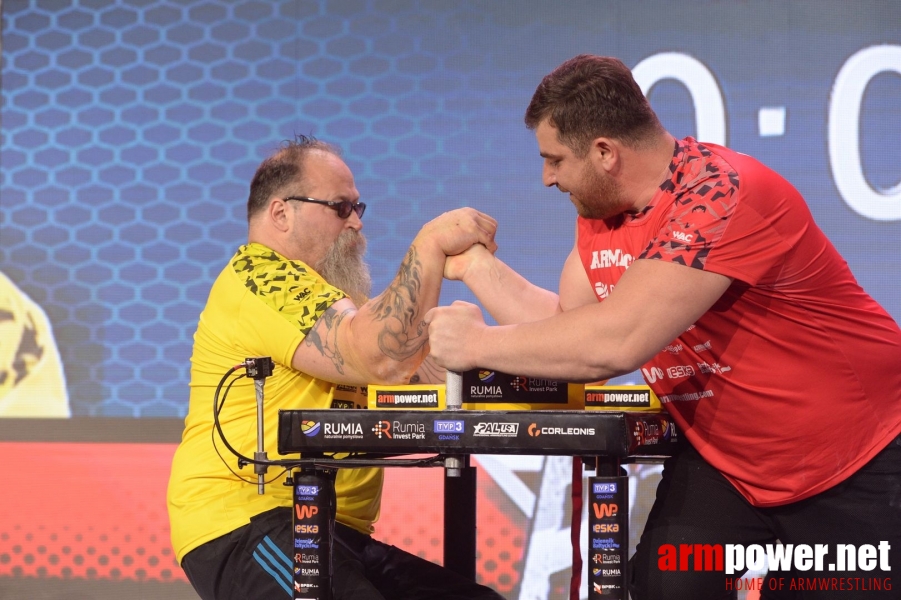 Armfight #48 - Bresnan vs Kvikvinia # Siłowanie na ręce # Armwrestling # Armpower.net