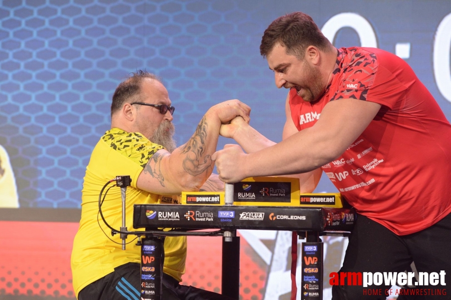 Armfight #48 - Bresnan vs Kvikvinia # Armwrestling # Armpower.net