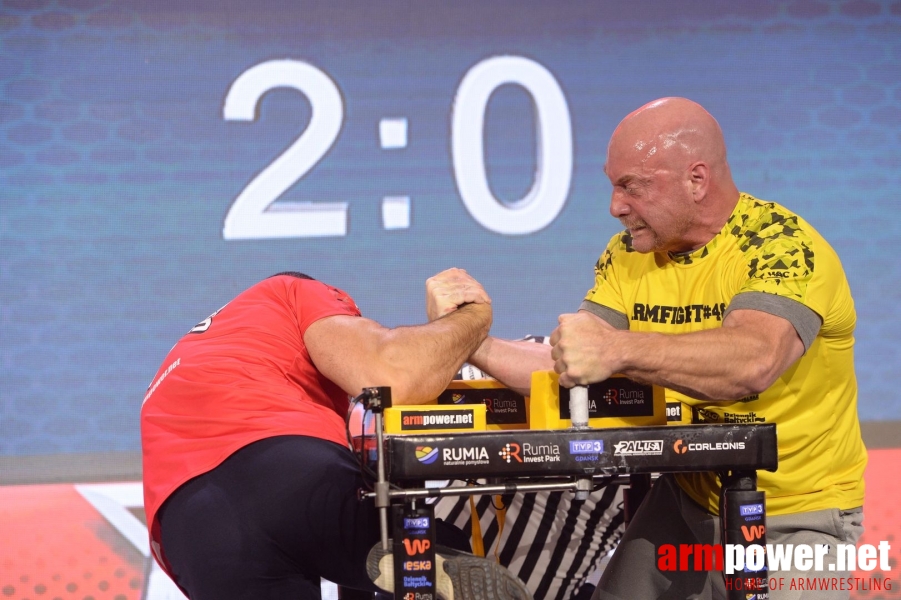 Armfight #48 - Babayev vs Hutchings # Armwrestling # Armpower.net