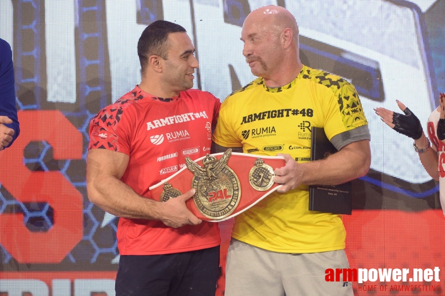 Armfight #48 - Babayev vs Hutchings # Aрмспорт # Armsport # Armpower.net