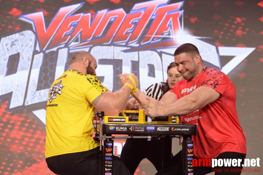 Armfight #48 - Chaffee vs Trubin # Armwrestling # Armpower.net