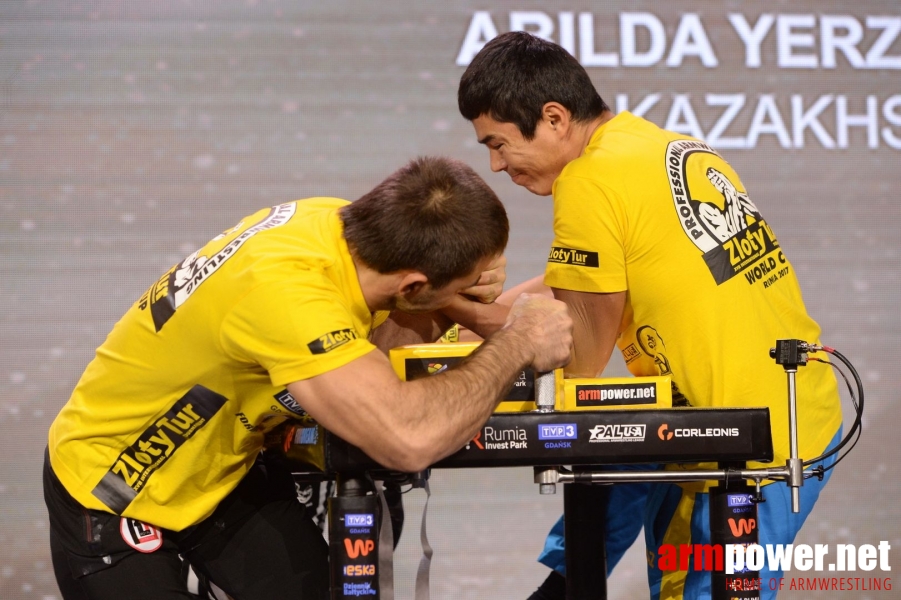 Zloty Tur 2017 - left hand finals # Siłowanie na ręce # Armwrestling # Armpower.net