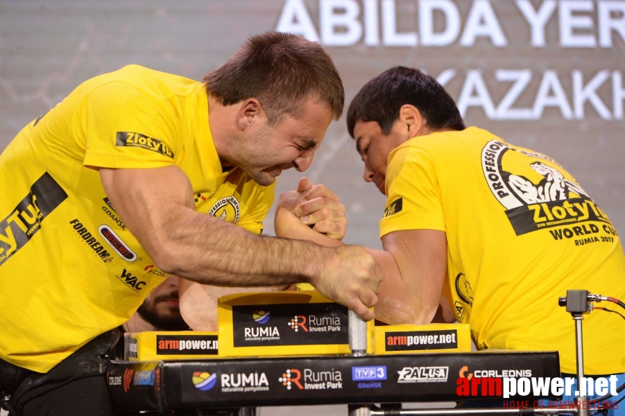 Zloty Tur 2017 - left hand finals # Siłowanie na ręce # Armwrestling # Armpower.net