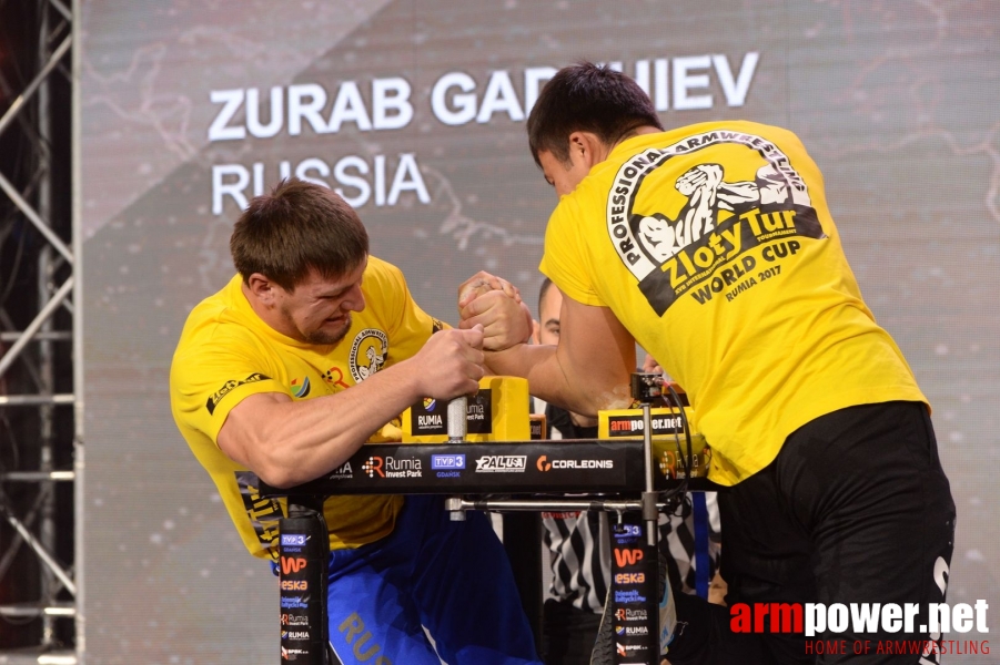 Zloty Tur 2017 - left hand finals # Armwrestling # Armpower.net