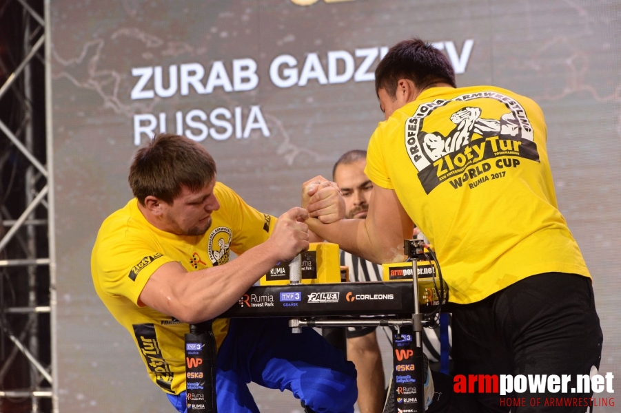 Zloty Tur 2017 - left hand finals # Siłowanie na ręce # Armwrestling # Armpower.net