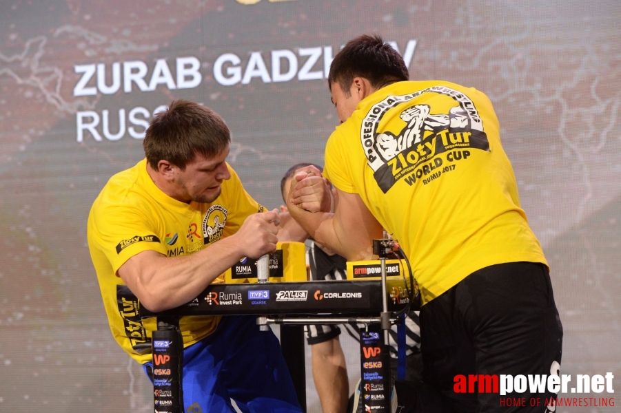 Zloty Tur 2017 - left hand finals # Armwrestling # Armpower.net