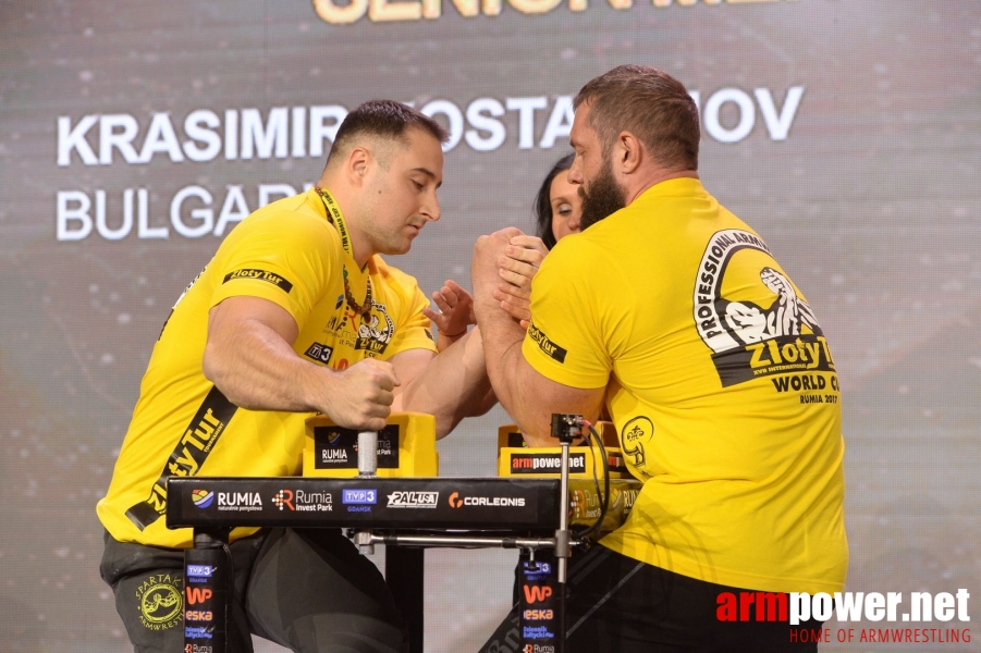 Zloty Tur 2017 - left hand finals # Siłowanie na ręce # Armwrestling # Armpower.net