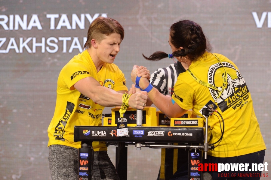 Zloty Tur 2017 - left hand finals # Siłowanie na ręce # Armwrestling # Armpower.net