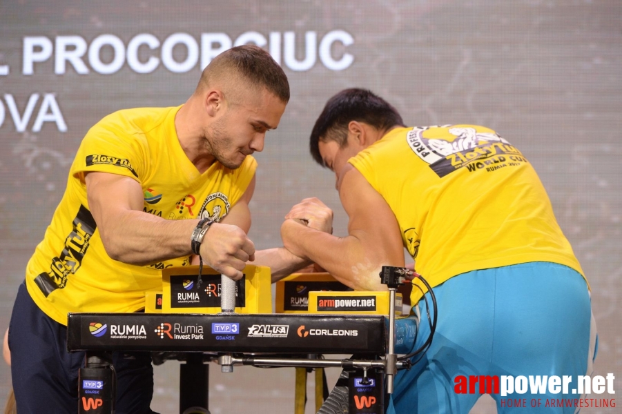 Zloty Tur 2017 - left hand finals # Armwrestling # Armpower.net