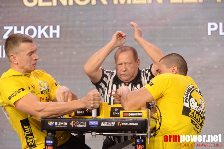 Zloty Tur 2017 - left hand finals # Siłowanie na ręce # Armwrestling # Armpower.net