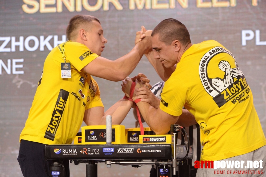 Zloty Tur 2017 - left hand finals # Armwrestling # Armpower.net