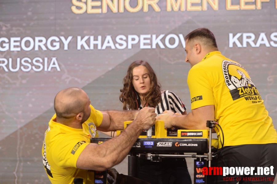 Zloty Tur 2017 - left hand finals # Armwrestling # Armpower.net