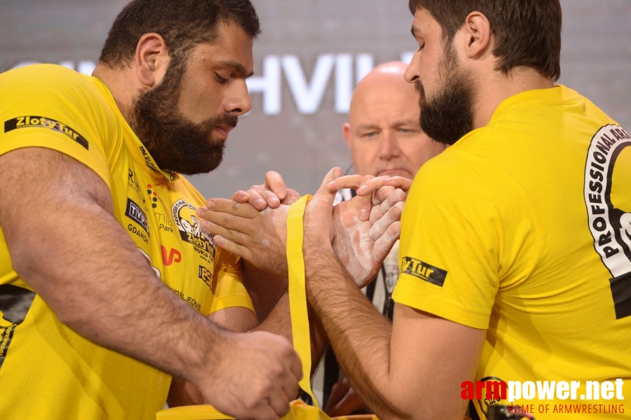 Zloty Tur 2017 - left hand finals # Siłowanie na ręce # Armwrestling # Armpower.net