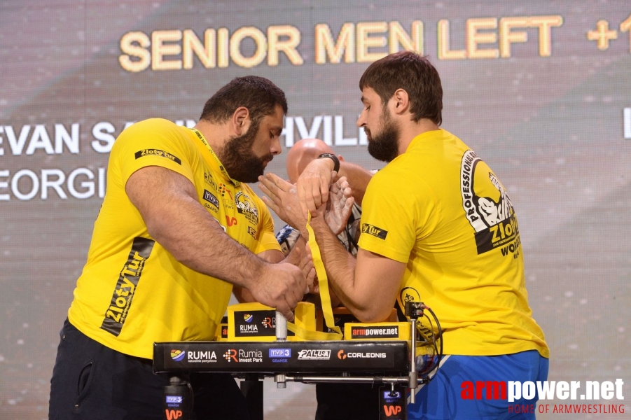 Zloty Tur 2017 - left hand finals # Armwrestling # Armpower.net