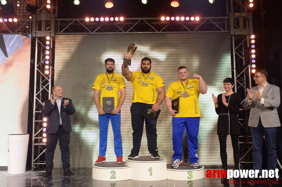 Zloty Tur 2017 - left hand finals # Siłowanie na ręce # Armwrestling # Armpower.net