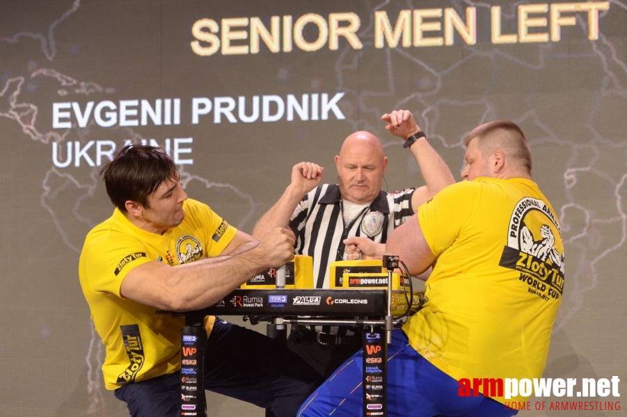 Zloty Tur 2017 - left hand finals # Armwrestling # Armpower.net