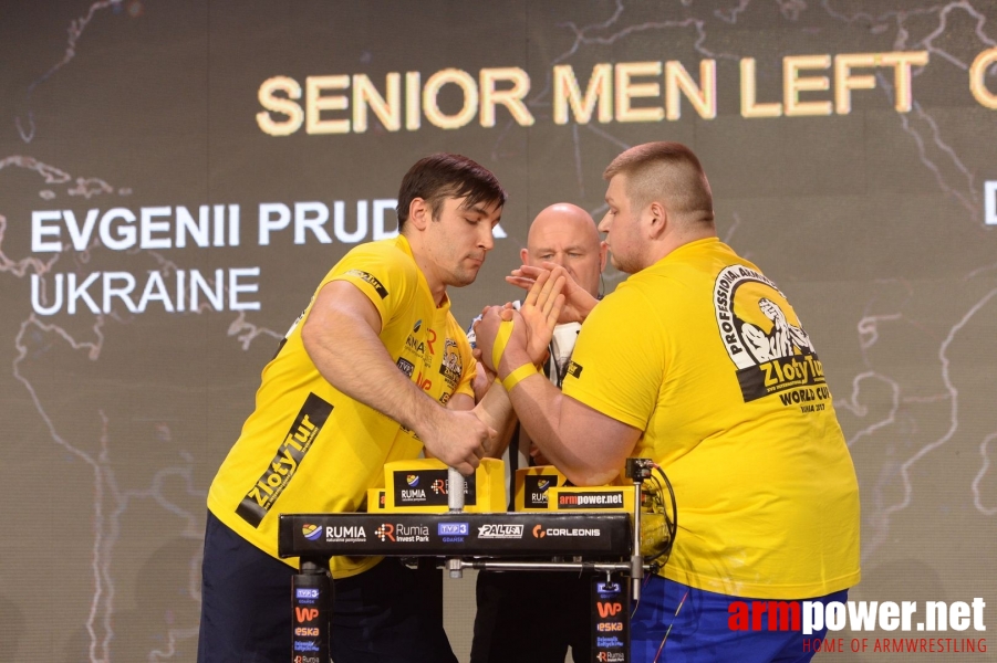 Zloty Tur 2017 - left hand finals # Armwrestling # Armpower.net