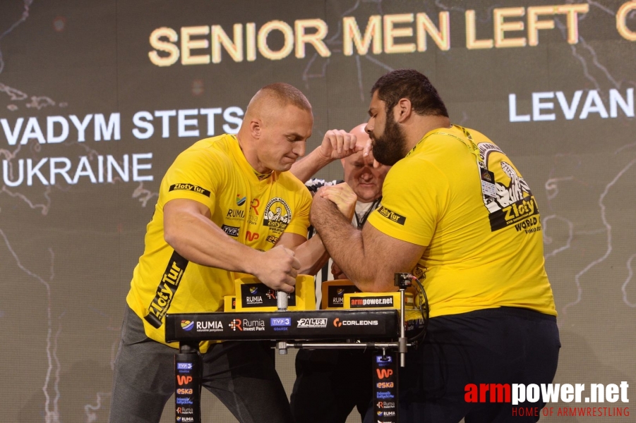 Zloty Tur 2017 - left hand finals # Siłowanie na ręce # Armwrestling # Armpower.net