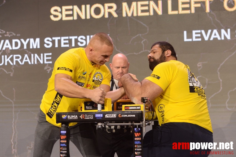 Zloty Tur 2017 - left hand finals # Armwrestling # Armpower.net