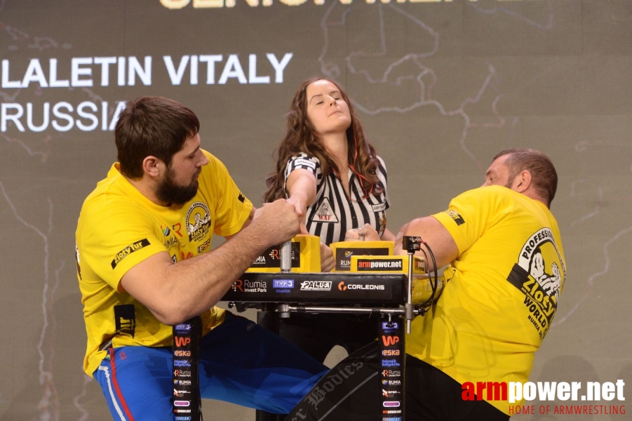 Zloty Tur 2017 - left hand finals # Armwrestling # Armpower.net