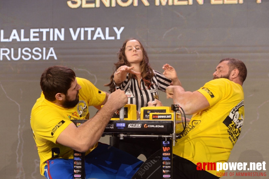 Zloty Tur 2017 - left hand finals # Armwrestling # Armpower.net