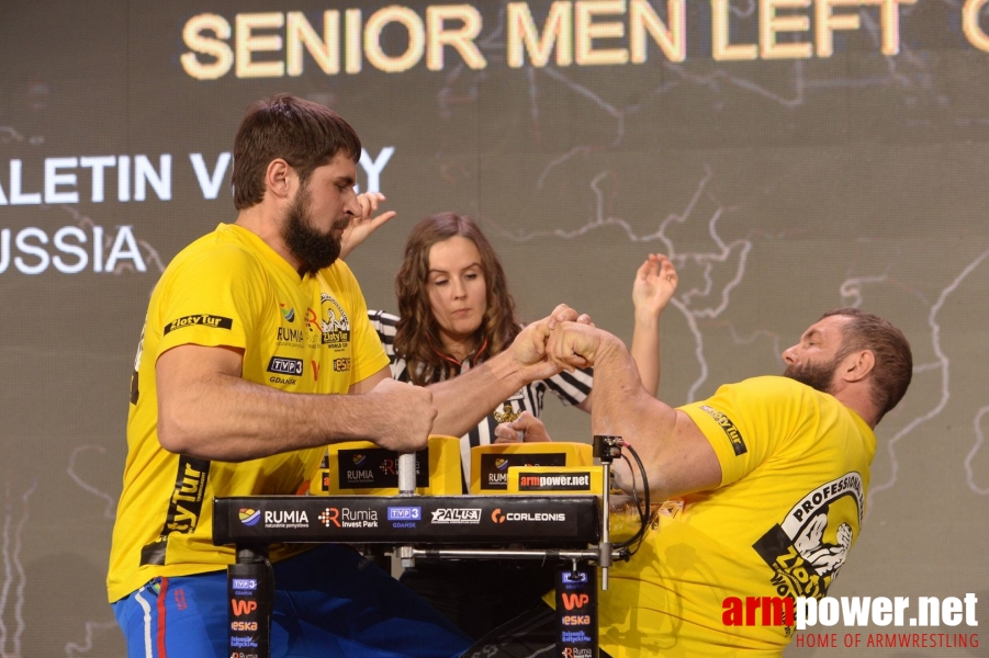 Zloty Tur 2017 - left hand finals # Siłowanie na ręce # Armwrestling # Armpower.net