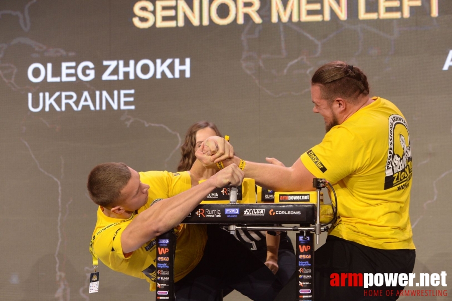 Zloty Tur 2017 - left hand finals # Armwrestling # Armpower.net