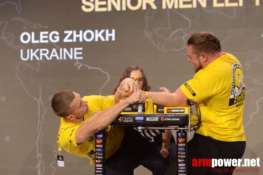 Zloty Tur 2017 - left hand finals # Armwrestling # Armpower.net