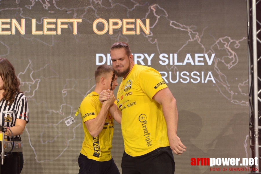 Zloty Tur 2017 - left hand finals # Siłowanie na ręce # Armwrestling # Armpower.net