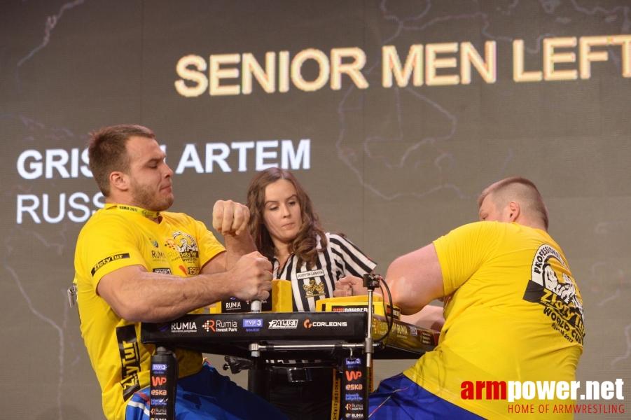 Zloty Tur 2017 - left hand finals # Armwrestling # Armpower.net