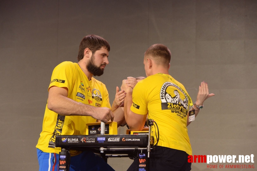 Zloty Tur 2017 - left hand finals # Armwrestling # Armpower.net