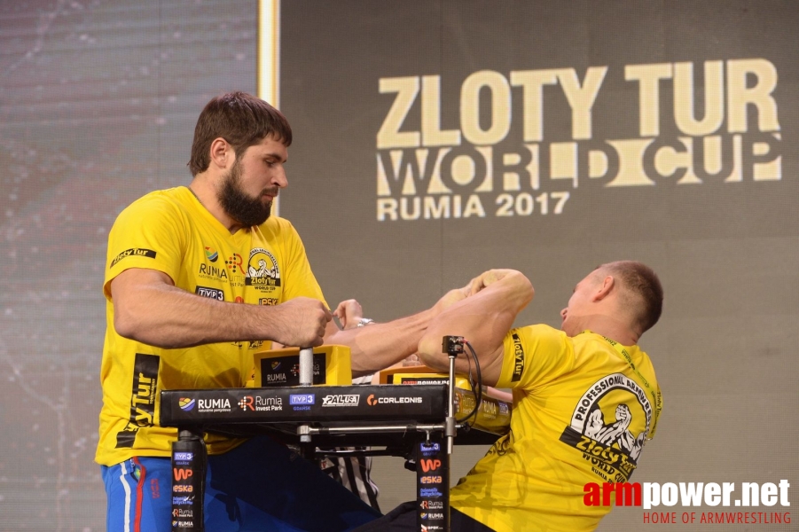 Zloty Tur 2017 - left hand finals # Armwrestling # Armpower.net