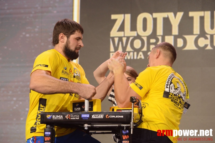 Zloty Tur 2017 - left hand finals # Armwrestling # Armpower.net