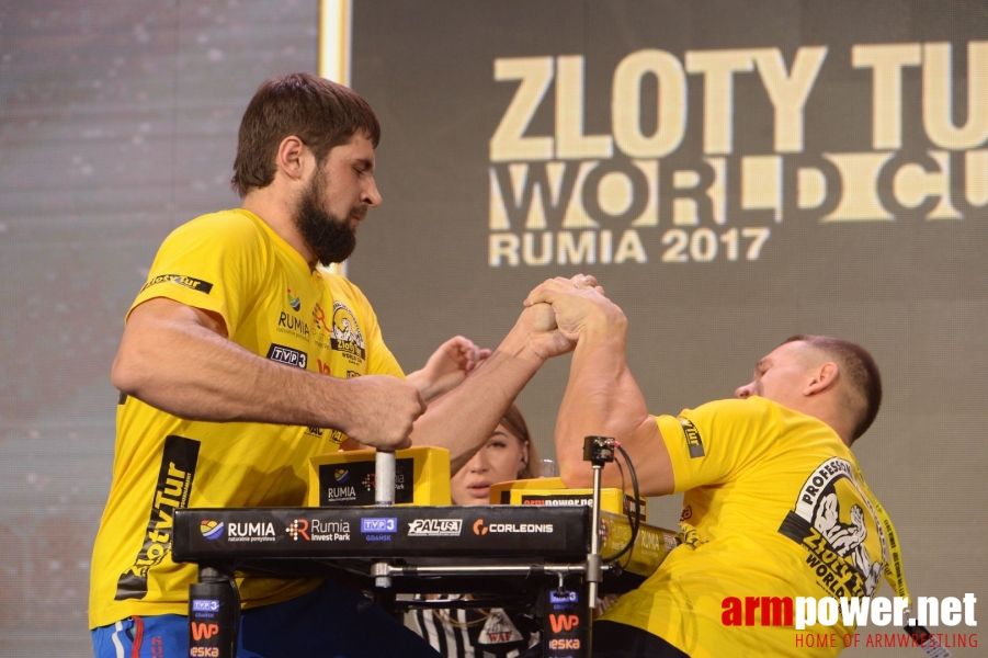 Zloty Tur 2017 - left hand finals # Armwrestling # Armpower.net