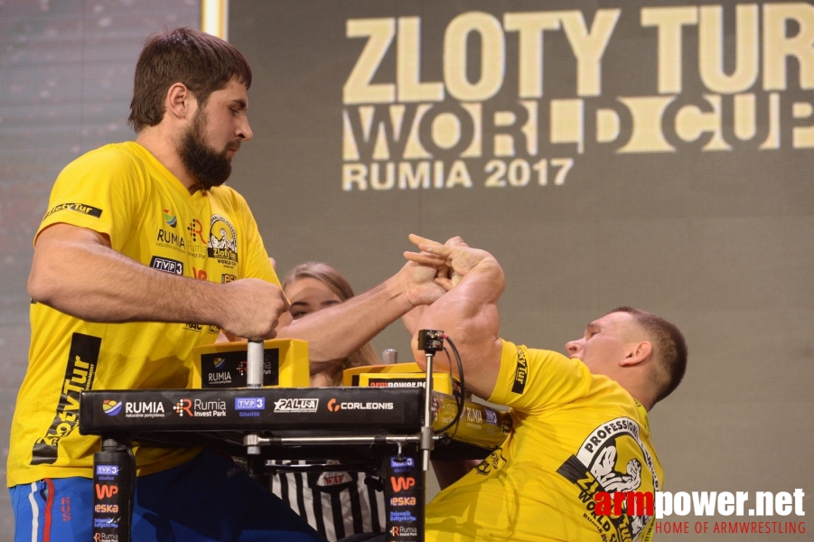 Zloty Tur 2017 - left hand finals # Armwrestling # Armpower.net