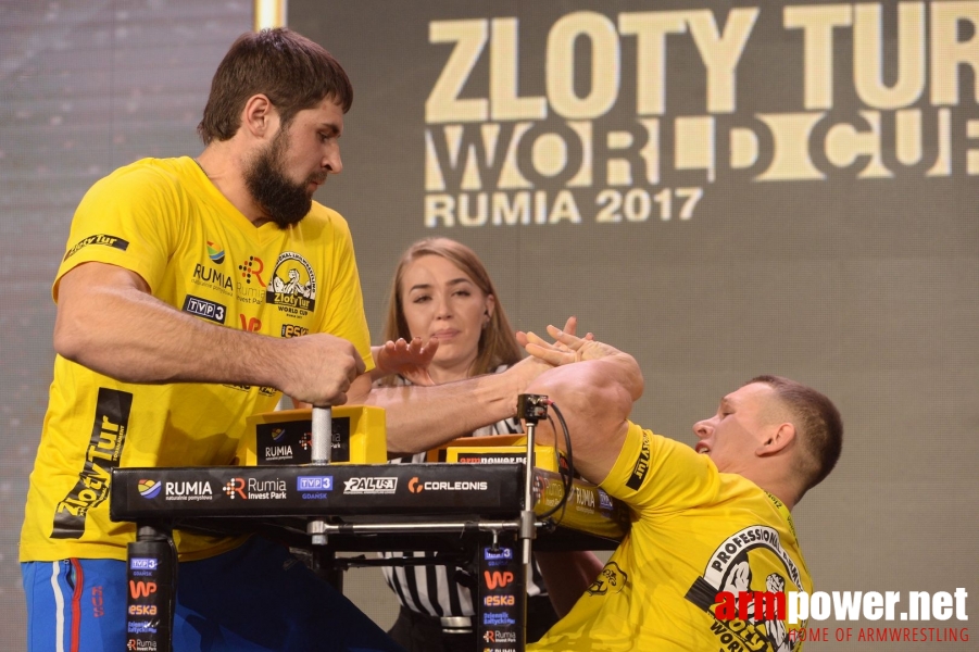 Zloty Tur 2017 - left hand finals # Armwrestling # Armpower.net