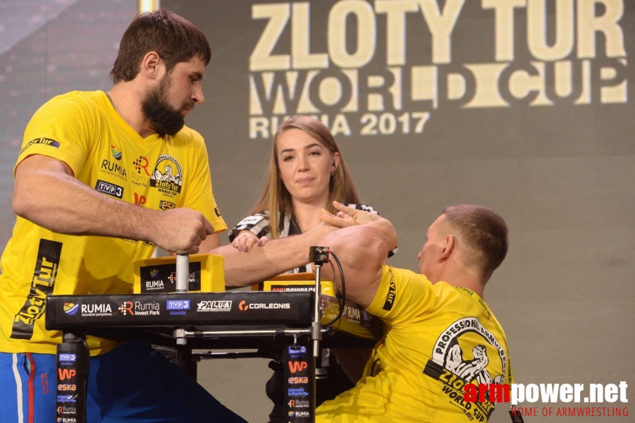 Zloty Tur 2017 - left hand finals # Siłowanie na ręce # Armwrestling # Armpower.net