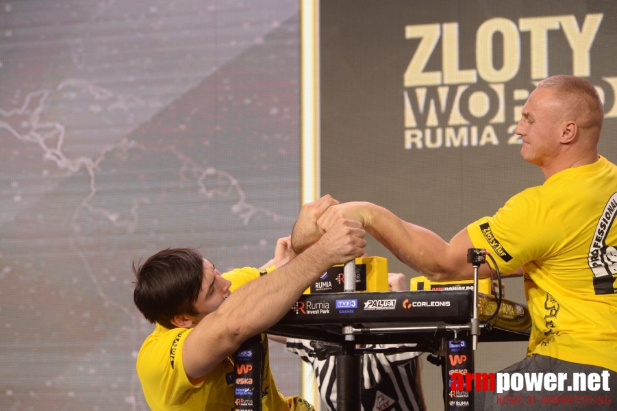 Zloty Tur 2017 - left hand finals # Armwrestling # Armpower.net