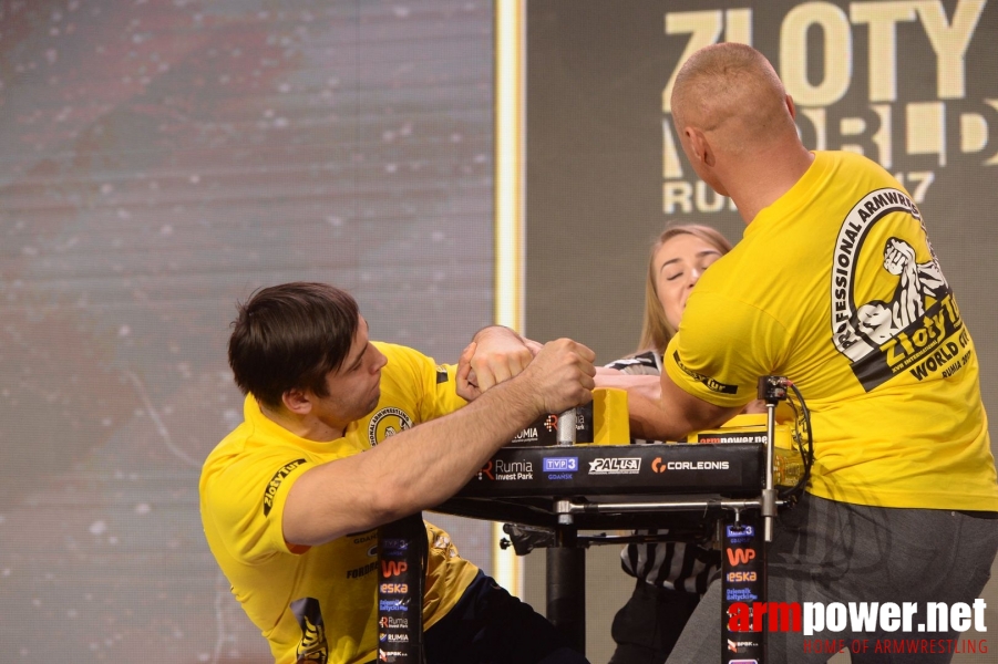 Zloty Tur 2017 - left hand finals # Siłowanie na ręce # Armwrestling # Armpower.net