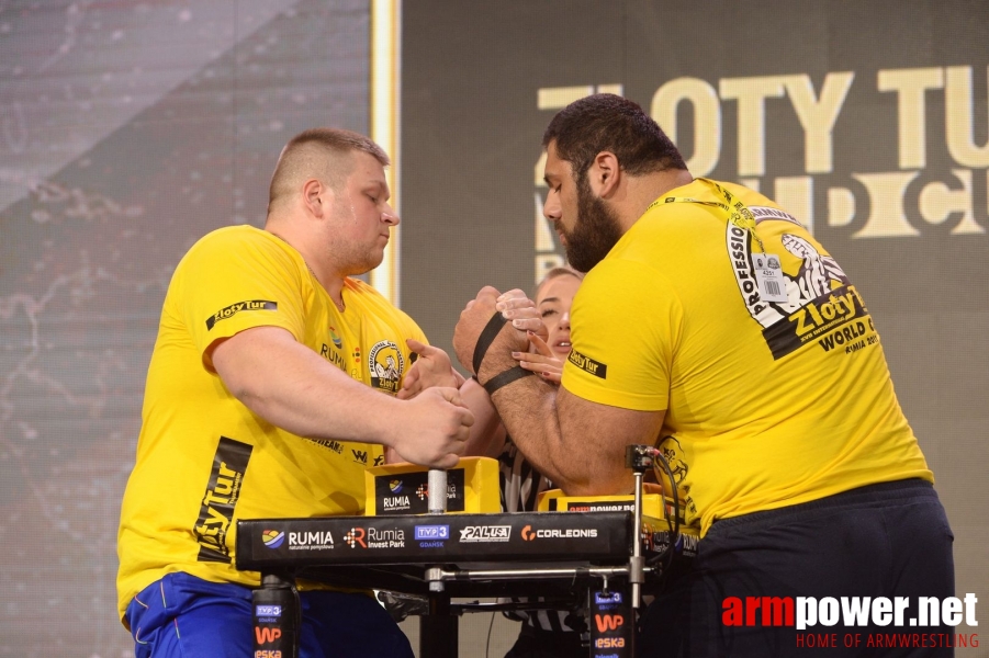 Zloty Tur 2017 - left hand finals # Armwrestling # Armpower.net